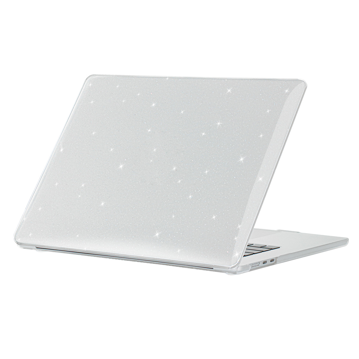 

Enkay-hut Prince Für Macbook Air 15 Zoll (2023) A2941 Schocksicherer Hartpc-hülle Anti-dro-drop-glitzer-laptop Cover - Transparent, Macbook Air 15 inch (2023)
