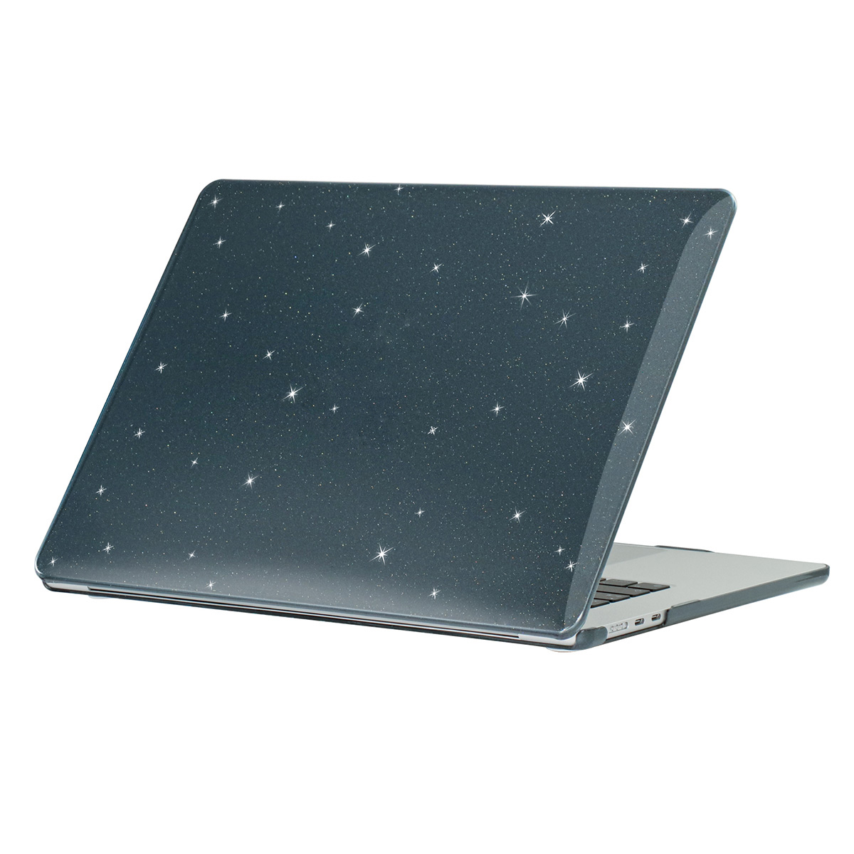 

Enkay-hut Prince Für Macbook Air 15 Zoll (2023) A2941 Schocksicherer Hartpc-hülle Anti-dro-drop-glitzer-laptop Cover - Schwarz, Macbook Air 15 inch (2023)