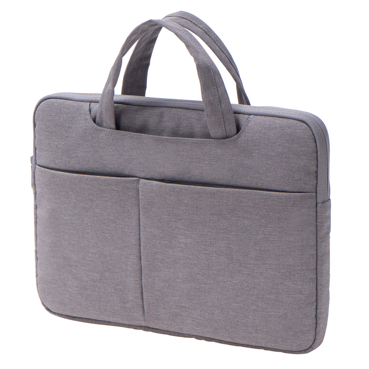 

15,6-zoll-laptop Weichverkleidung Schutzhandtasche Spritzsicheres Notebook-tragetasche - Grau, Macbook Air 15 inch (2023)