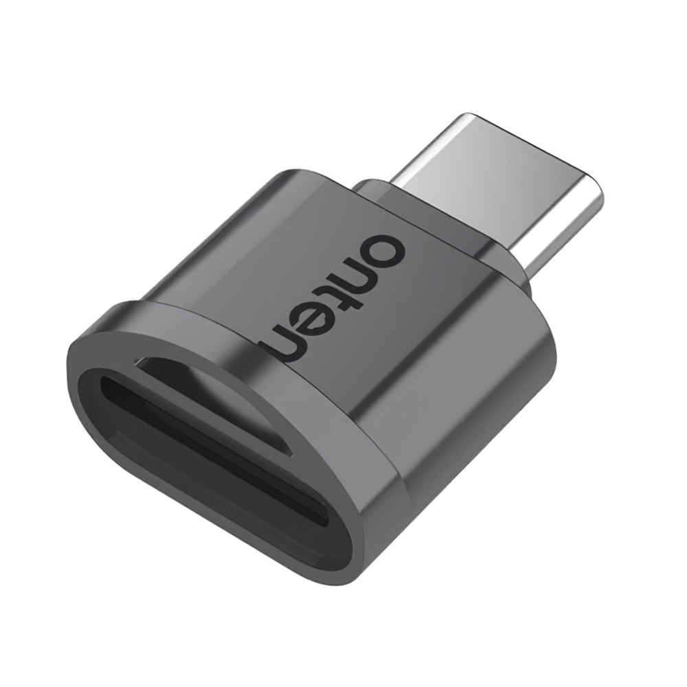 ONTEN OTN-CR533 Type C to Mini SD  /  TF Card Reader Portable High Speed Data Transfer Adapter
