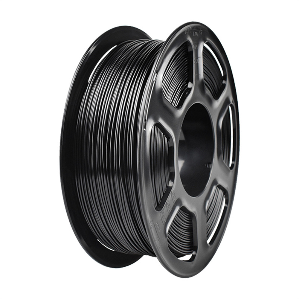 PETG 3D Printing Filament 1KG 1.75mm Material Wire For FDM 3D Printer - Black