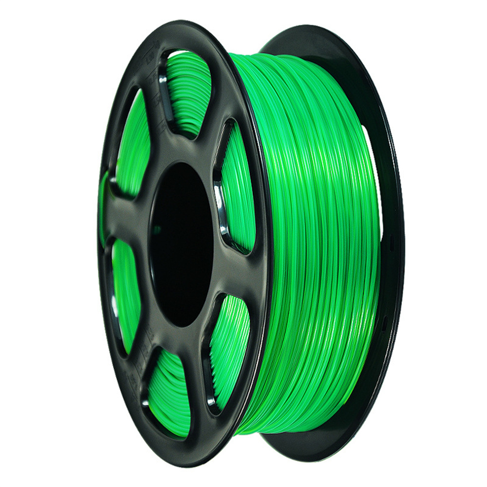PETG 3D Printing Filament 1KG 1.75mm Material Wire For FDM 3D Printer - Transparent Green