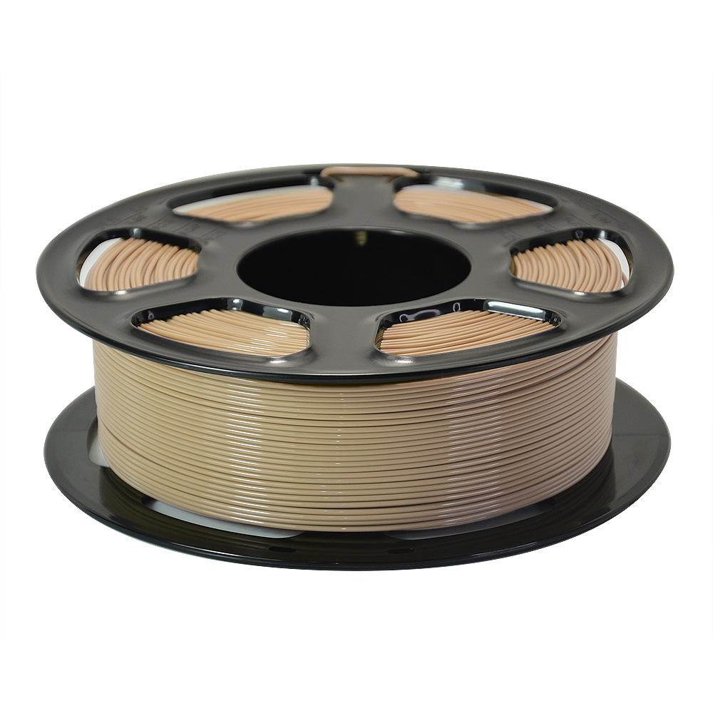 PETG 3D Printing Filament 1KG 1.75mm Diameter Material Wire For FDM Printers - Wood-like Color