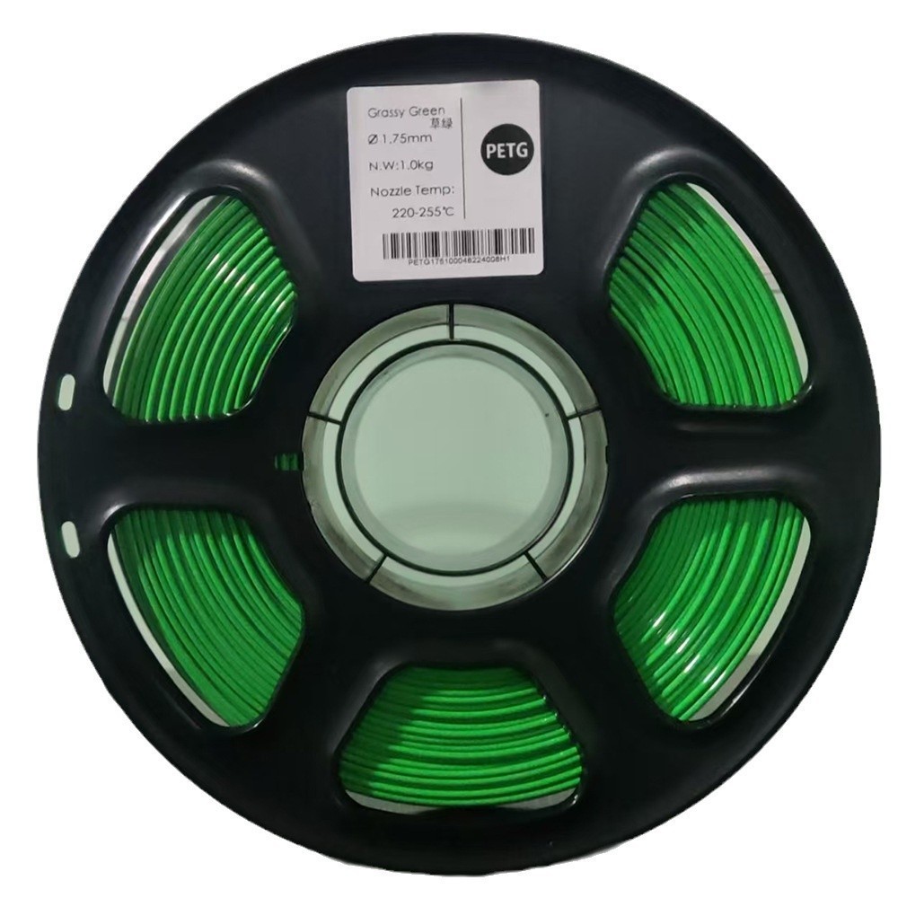 PETG 3D Printing Filament 1KG 1.75mm Diameter Material Wire For FDM Printers - Grass Green