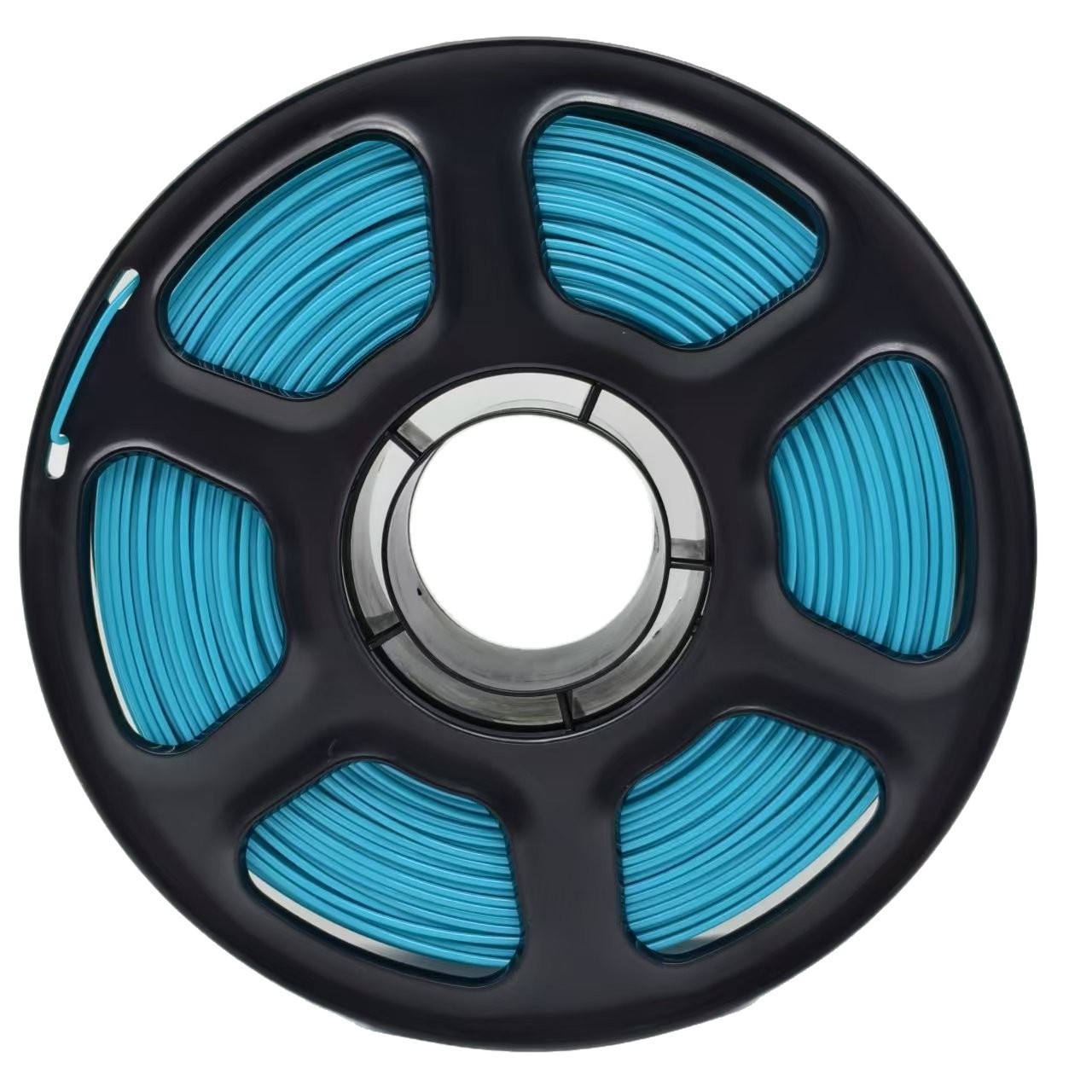 PETG 3D Printing Filament 1KG 1.75mm Diameter Material Wire For FDM Printers - Cyan