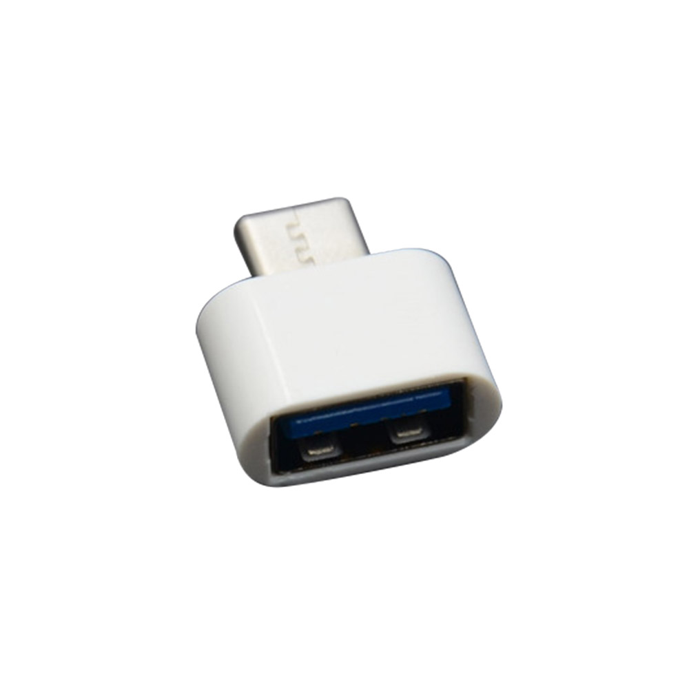 

Tragbarer Micro-usb zu USB-A Otg-adapter-mini-konverter Für Android Phone Tablet - Weiß