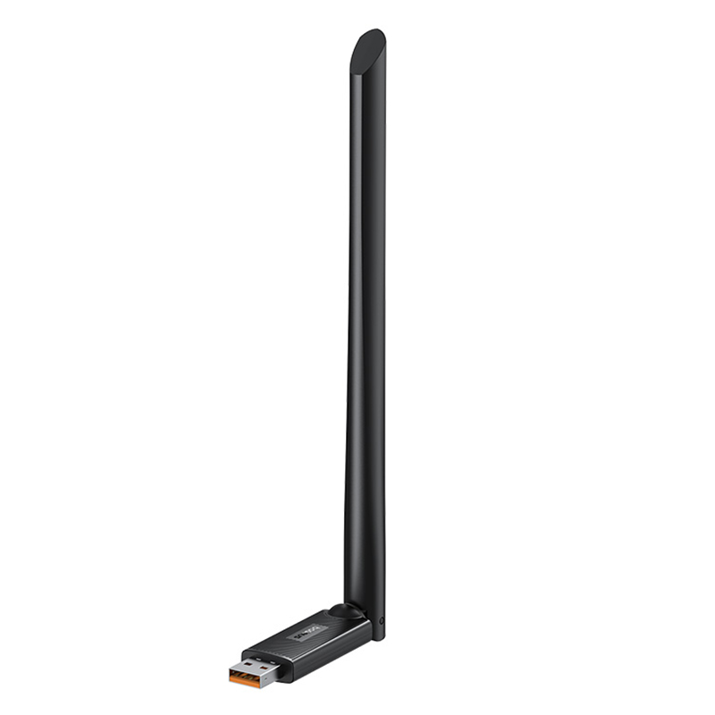

Baseus Fastjoy Series 300 Мбит / с Кластер Внешний Антенна wi -fi Беспроводная Сеть Адаптер Сети - Черный