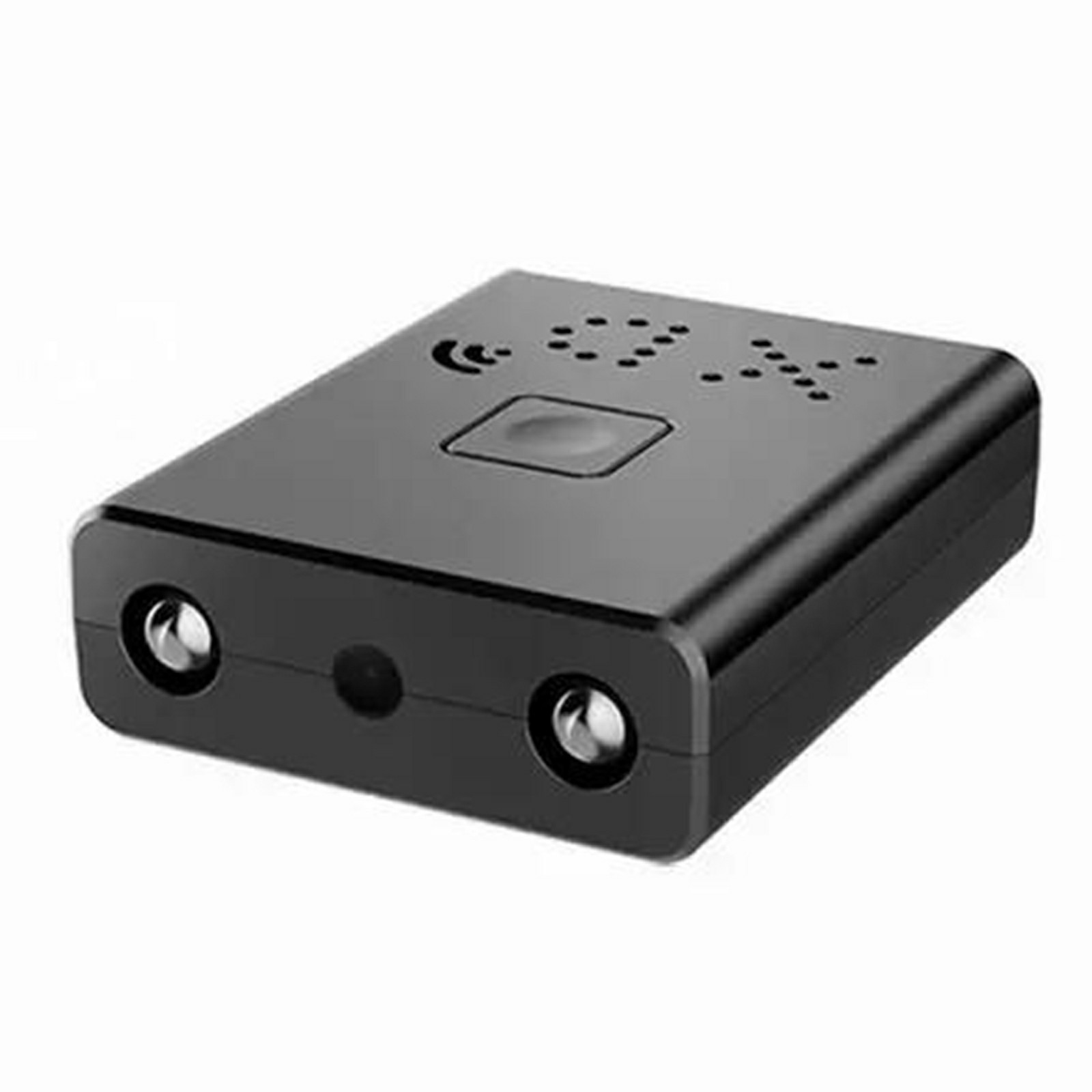 XD Ultra Mini Camera without TF Card 1080P HD Video Recorder Night Vision Motion Detection for Home Security - Black
