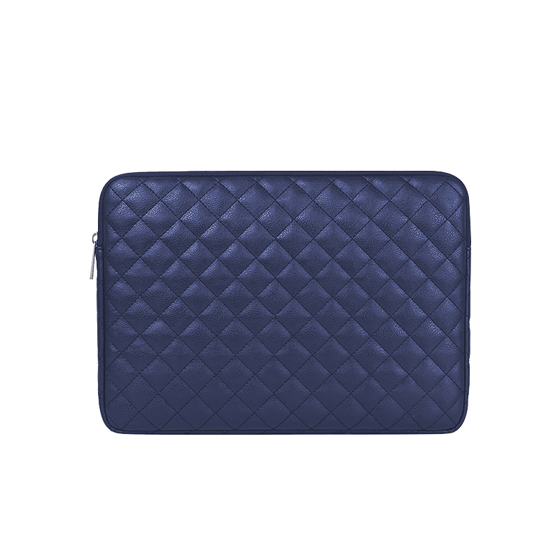 

Sacs D'ordinateur Portable en Cuir PU en Cuir PU Étanche. - Bleu Foncé