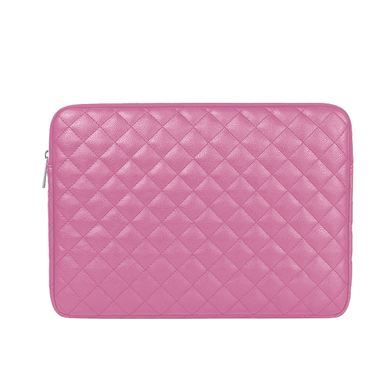 

Sacs D'ordinateur Portable en Cuir PU en Cuir PU Étanche. - Rose