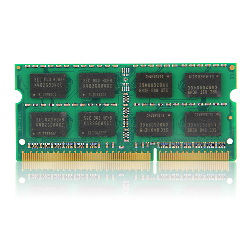 

Xiede DDR3 1333MHz 2G 1,5 v 204-Pin Laptop Notebook Computer Speicher Upgrade Kit Speicherbank