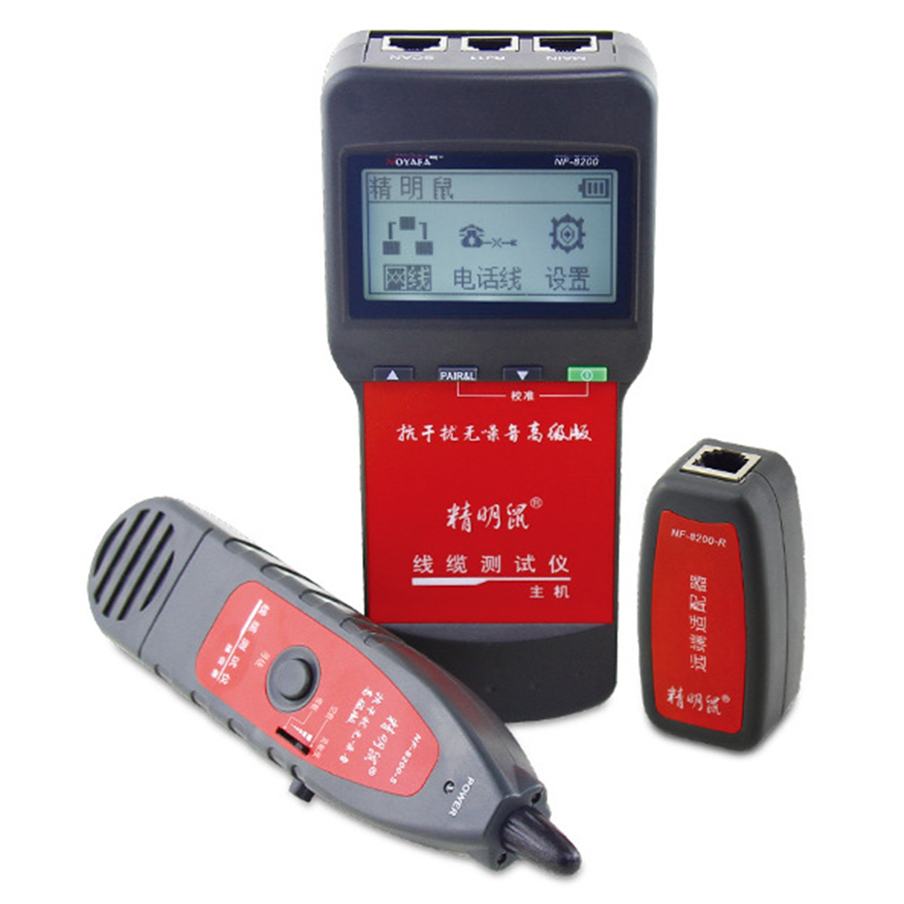 

NF-8200 Kabel-tester-netzwerkkabel-kabel-länge-haltepoint-testinstrument