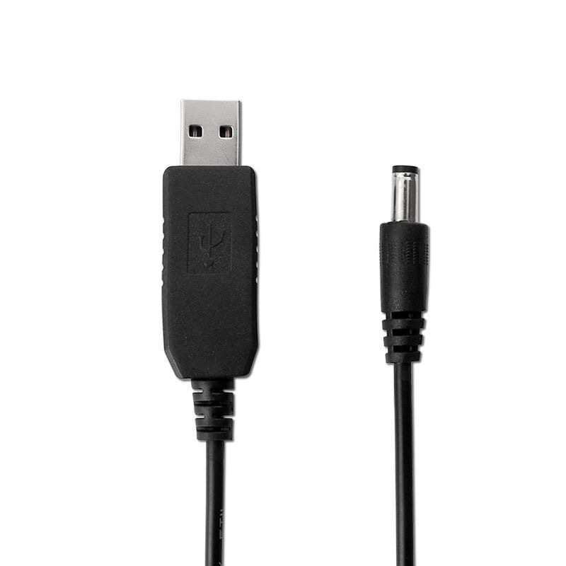 

1m Usb-zu Dc-leistungsschubkabel 5V Bis 12 v Konverter-ladekabel-aufstiegsadapterkabel