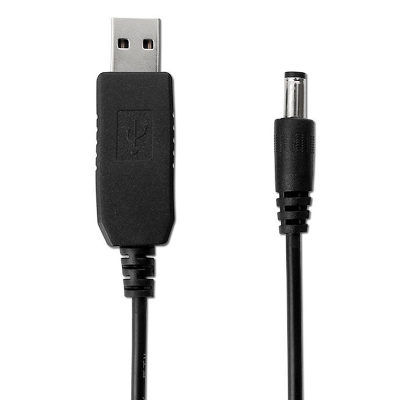 

1m Usb-zu Dc-leistungsschubkabel 5 v Bis 12,6 v 5,5*2,5 mm Konverter-ladekabel-aufstiegsadapterkabel