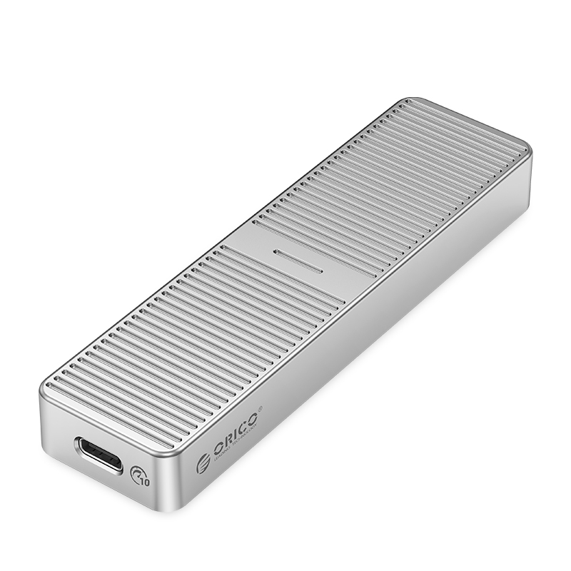 

Orico Orico-m231c3 6gbit / s M.2 SATA Ssd-hülle Aluminiumlegierung Festplatte Gehäuse PC Externe Festplattenkoffer - Silber-