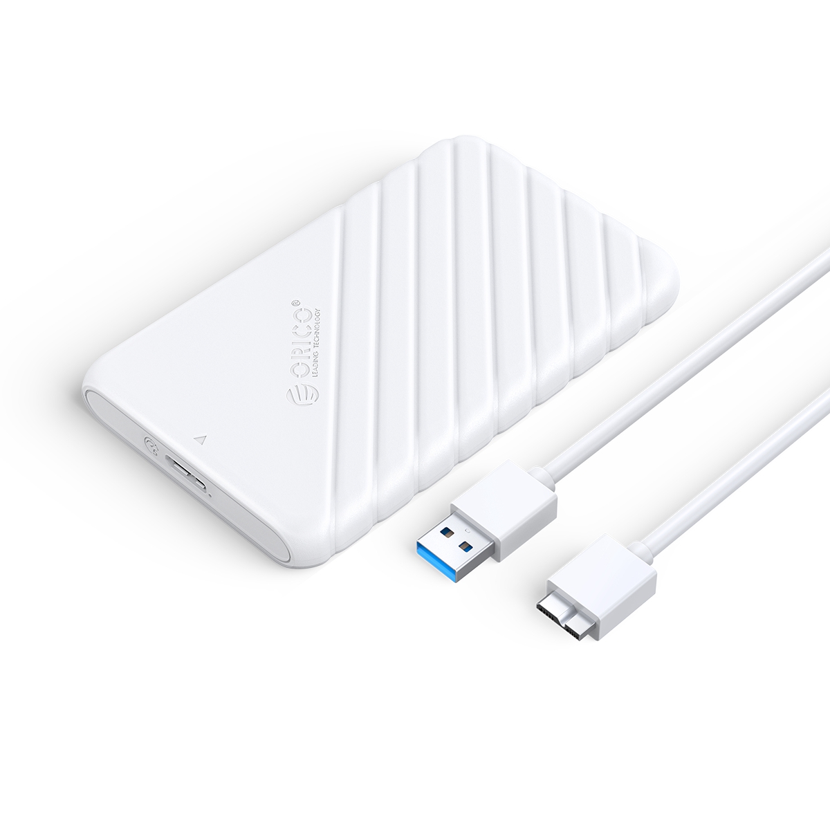 

ORICO 25PW1-U3 5 Gbit / s Transmission Micro-b 2,5 "externer Speicher-hdd-gehäuse SATA HDD SSD Festplattengehäuse Unterstützung 6 tb - Weiß