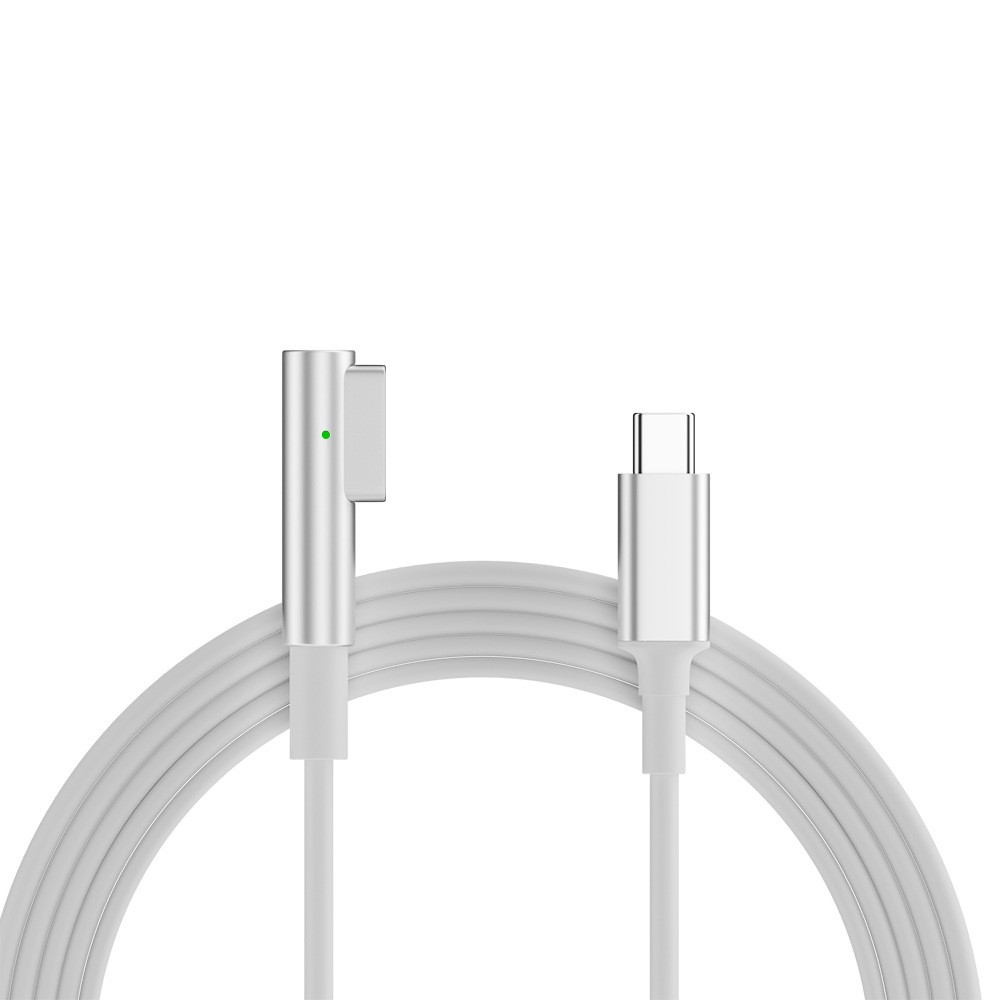 D035 1.8m Type-C to Compatible with MagSafe Cable PD 100W Fast Charging Cord for MacBook Air / Pro 2012-2016