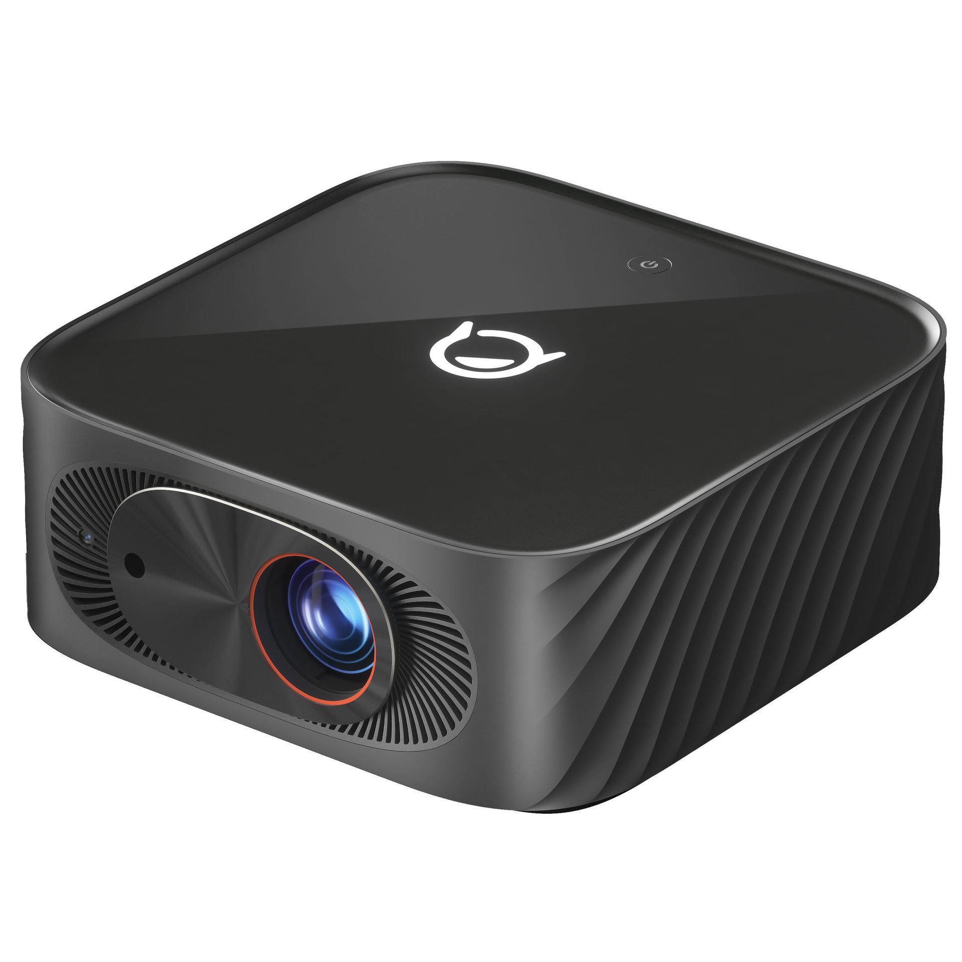 LENOVO xiaoxin100 2+16G Projector 700ANSI Lumens 1080P WiFi6+BT5.0 Projector Home Theater - EU Plug Black