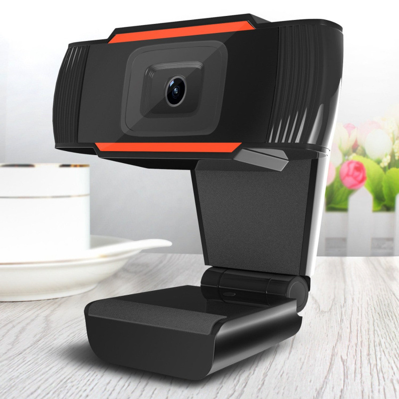 

A870 HD 480P Rotatable Drive Free USB Computer Webcam