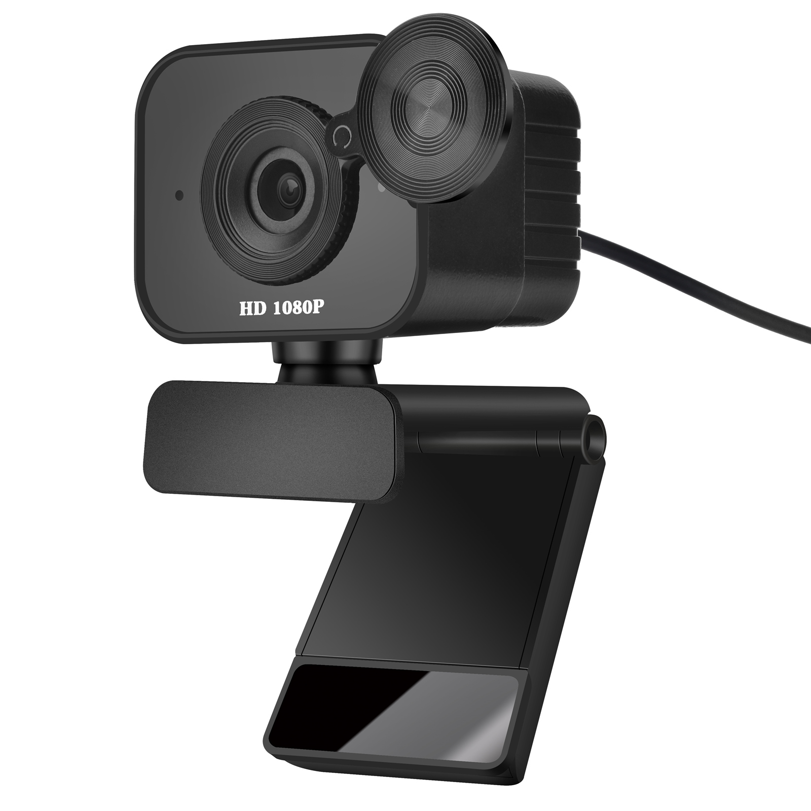 

C60A 1080p Full HD -webkamera Mit Mikrofon USB -stecker -webcam Für Mac PC Computer Laptop Desktop