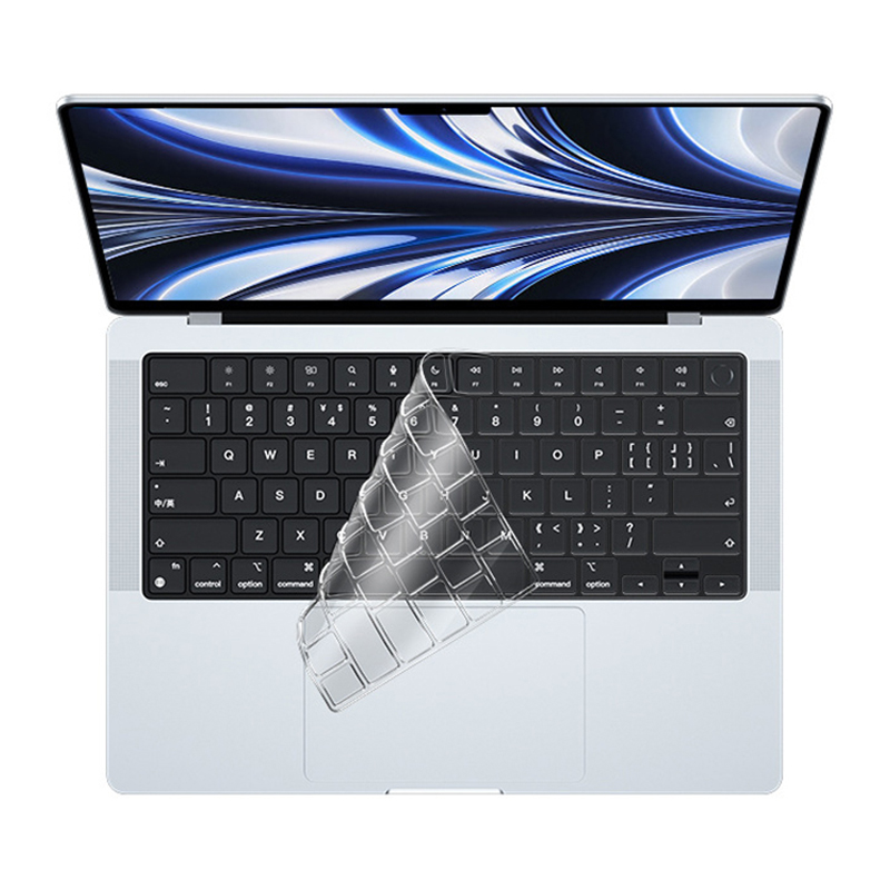 

ZGA Soft Tpu-tastatur-protektor Ultra-dünner Laptop-tastaturabdeckung Für MacBook Pro 13-zoll / Pro 16-zoll, MacBook Pro 13 inch (2022)