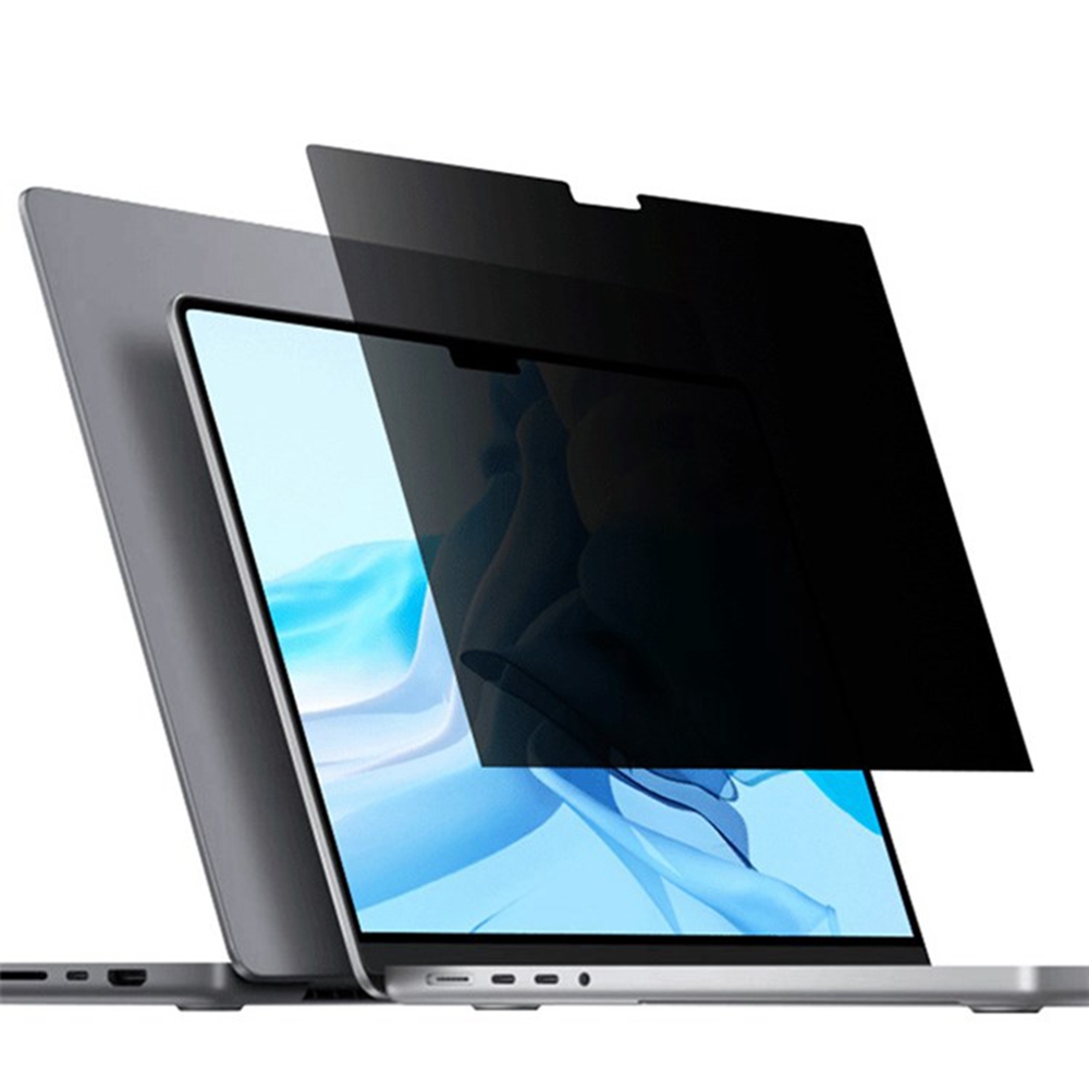 Privacy Screen Protector For MacBook Pro 13 inch (2020) A2338 A2251 A2289  /  (2019) A2159  /  (2018) A1989  /  (2016) A1708 A1706 Anti-Spy Tempered G