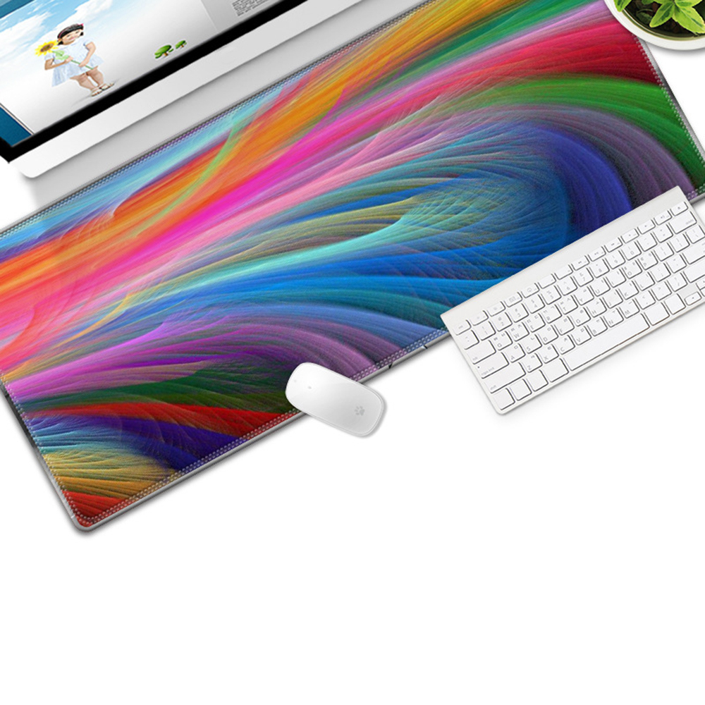 

400x800x3mm Bunte Gaming-Mauspad-Tastatur-Matte Für PC-Computer-Laptop - Stil 19.