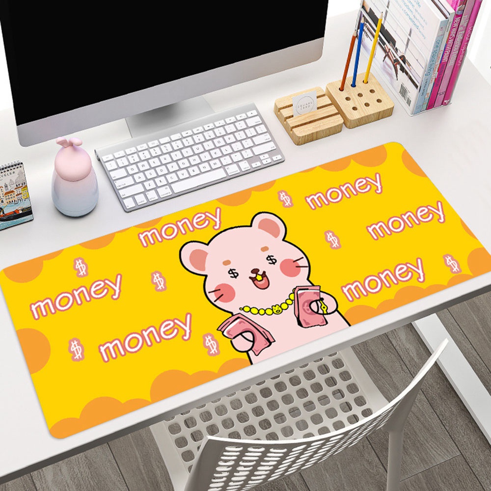 

MEILEER HY1228 900x400x2mm Große Gaming Maus Pad Verriegelung Rand Gummi Schreibtisch Matte - Maus