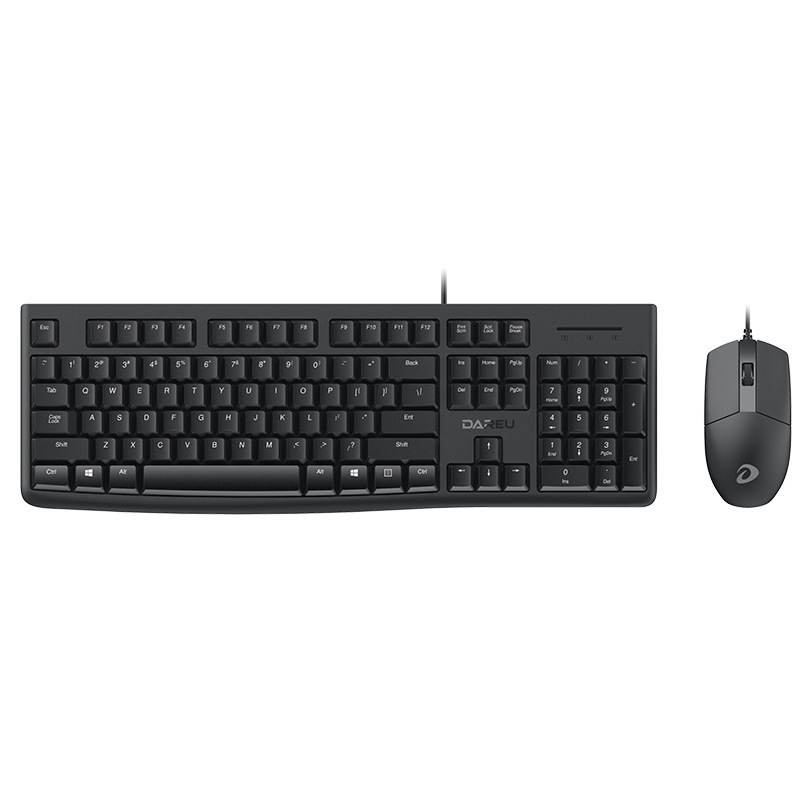 

DAREU LK185T 104 Keys USB Wired Keyboard and Mouse Combo