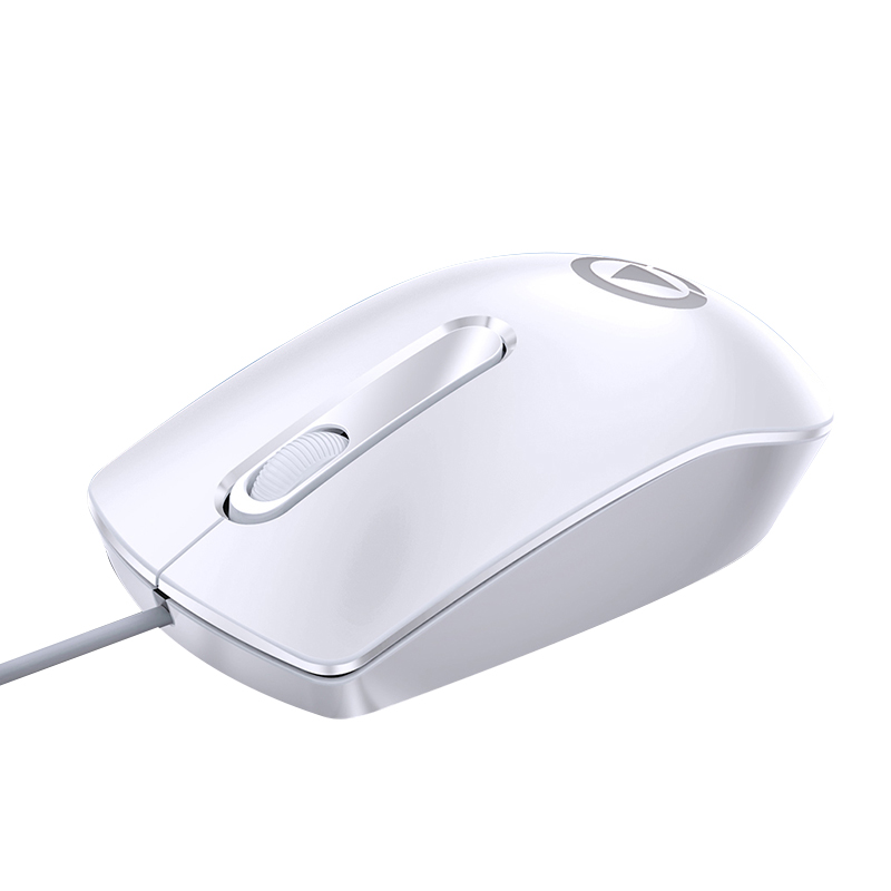 

Yindiao G9 1,2m 1200DPI 3-Button Leichte, Komfortable Grip-kabelmaus - Weiß