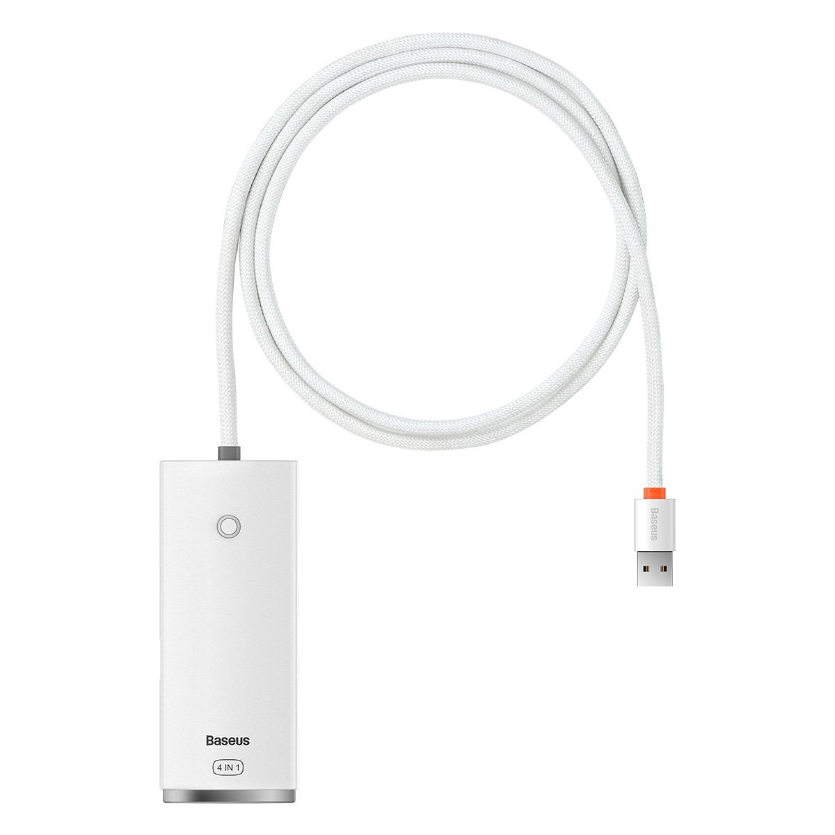 

Basis Lite Series 1m USB-A zu USB 3.0*4 Konverter 4-Port USB-A Hub Adapter - Weiß