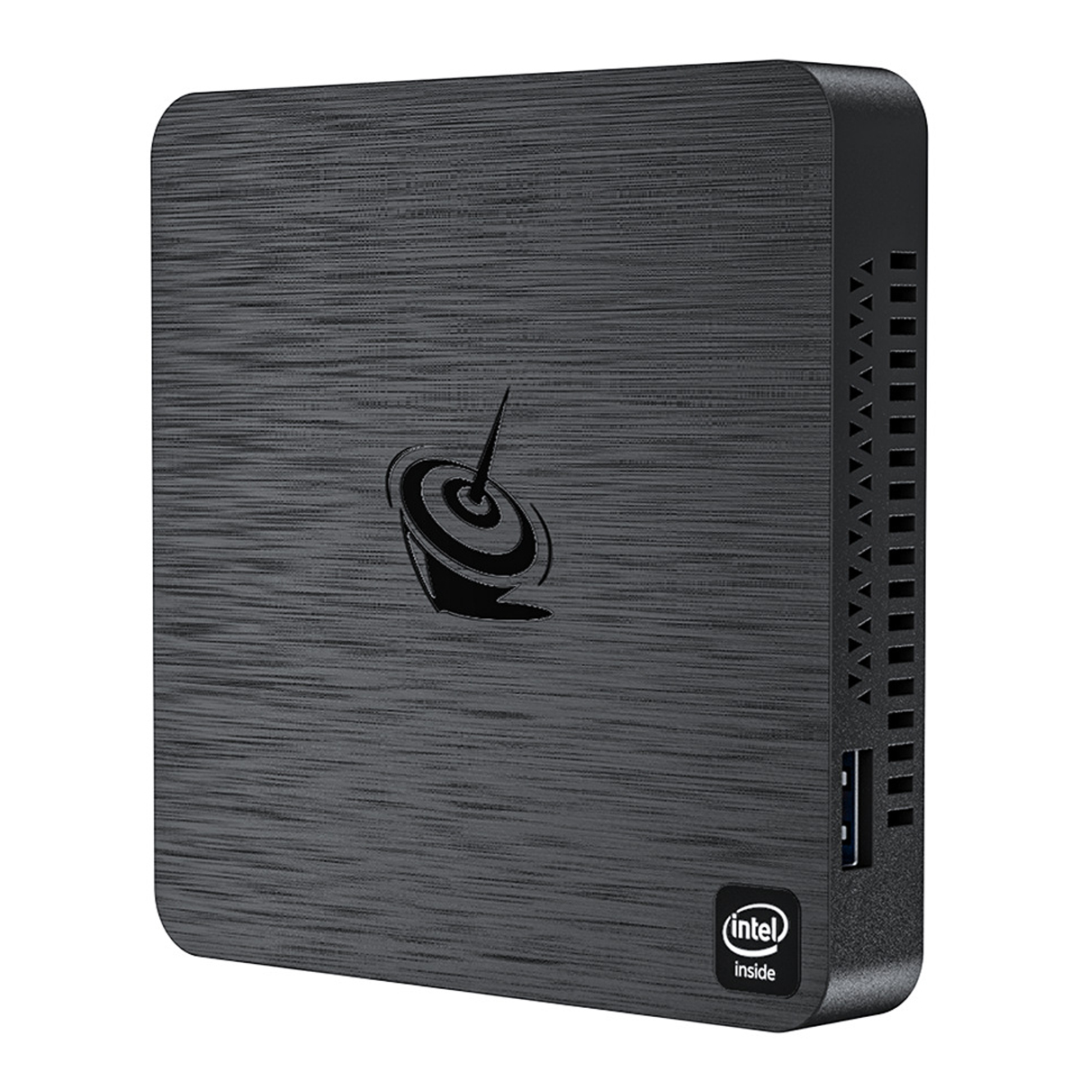 

T4 Pro N3350 4G+64G Mini PC 4K Anzeige Ultra-dünner Desktop Mini-computer Für Büro, Spiele - UK Plug