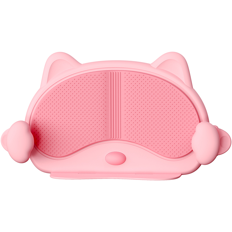 

Oatsbasf Multi-winkel-einstellbares Abs+silicon Tablet Halter Retractable Folding Leading Lernbuchständer - Rosa