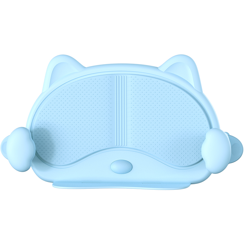 

Oatsbasf Multi-winkel-einstellbares Abs+silicon Tablet Halter Retractable Folding Leading Lernbuchständer - Blau