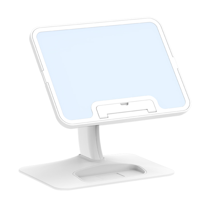 

Oatsbasf Abs Reading Book Stand Angle Anpassbare Studie Tabelle Doppelseitige Schreiben Bausteine ​​board - Weiss