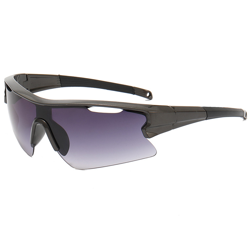 

8310 Outdoor-radfahren Leichte Sonnenbrille Für Frauen Sonnenbrillen Windschutz Sportbrille - Grauer Rahmen / Dual Grey