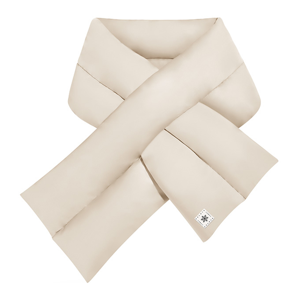 

Golovejoy DWJ46 123 cm Winterschal Halten Warmen Leichten Puffer Schal Für Männer Und Frauen - Beige