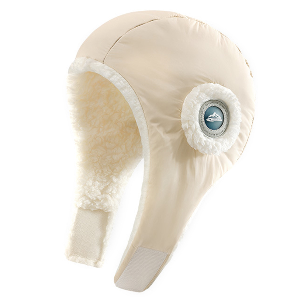 

Golovejoy DMZ89 Winter Windproof Bomber Hut Ski-ohrpapier Beanie Cap Halten Sie es Warm Zum Radfahren Wanderwanderungen