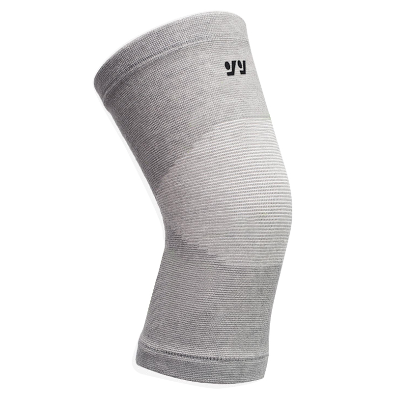 

1pc Atmungsable Kniehülse Elastischer Bambus Holzkohle Kniestütze Stützpolsterabdeckung Knieschütze - Xxl