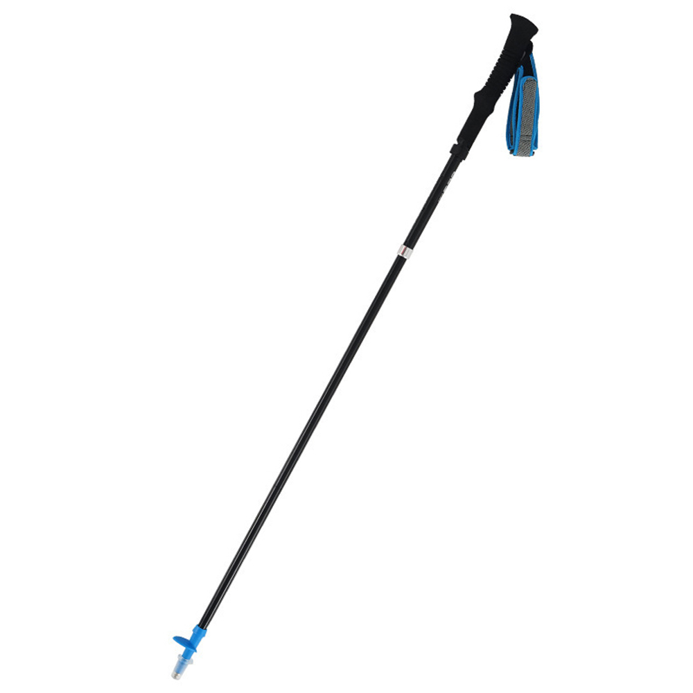 

CLS 110-125 cm Einstellbare Faltungs-trekkingpolen Aluminiumlegierung 4 -uper-teleskop-ultraleichtstock - Blau