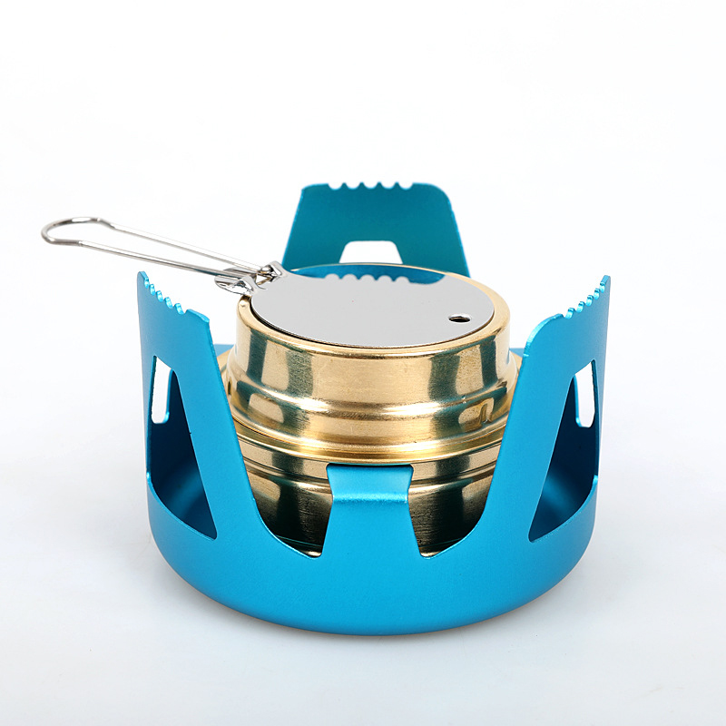 

Halin Outdoor Alkohol Rucksackofen - Blau