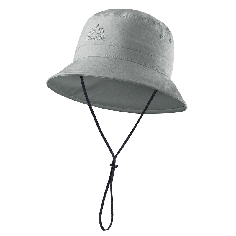 

Aonijie E4603 Sommer im Freien Faltbare Sonnenschattenkappe Atmungsaktive Anti -uv -eimerhut - Grau