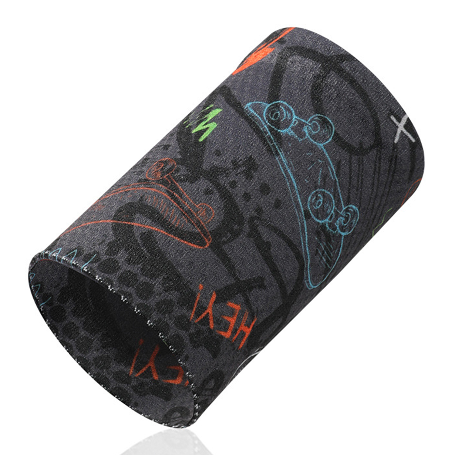 

XRHW02 1pc Kinder Eis Seiden Handgelenk Schweißband Sport Armband Volleyball Fitnessstudio Handgelenk Klammerstütze - Skateboard / S