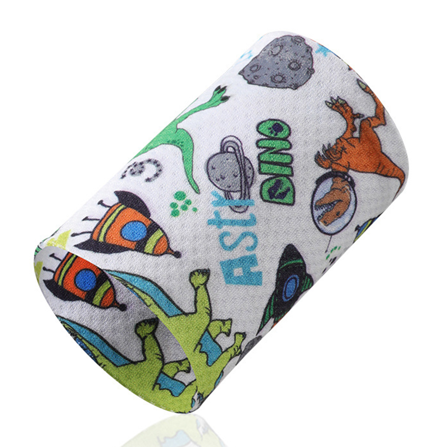 

XRHW02 1pc Kinder Eis Seiden Handgelenk Schweißband Sport Armband Volleyball Fitnessstudio Handgelenk Klammerstütze - Tier / S