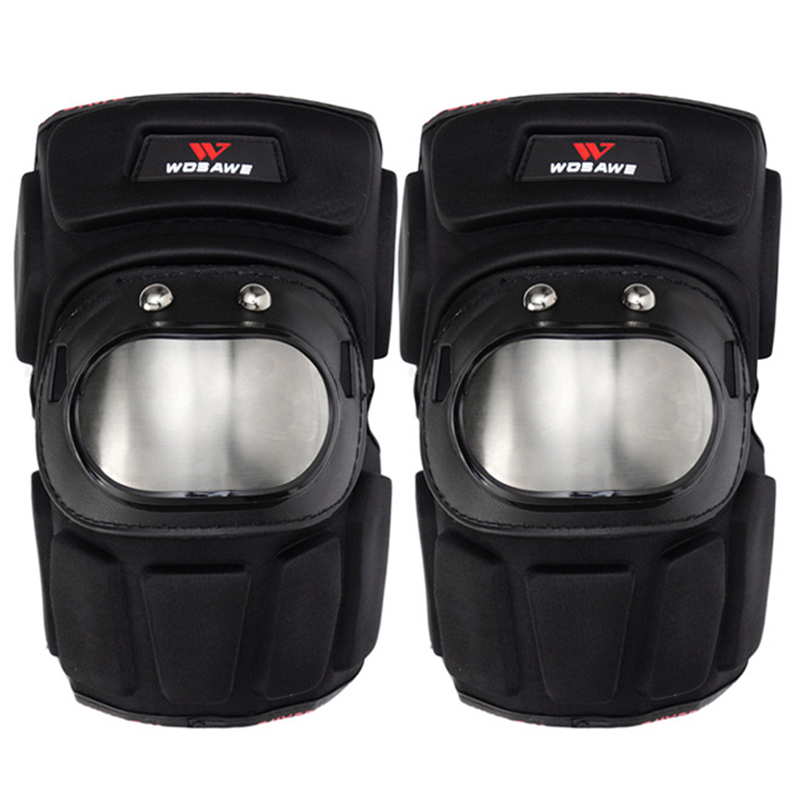 

Wosawe BC345 1 Paar Motorrad -knieschütze Shin Guard Motocross Knieschalte Stütze Bein Wärmeres Skating Kniekissen
