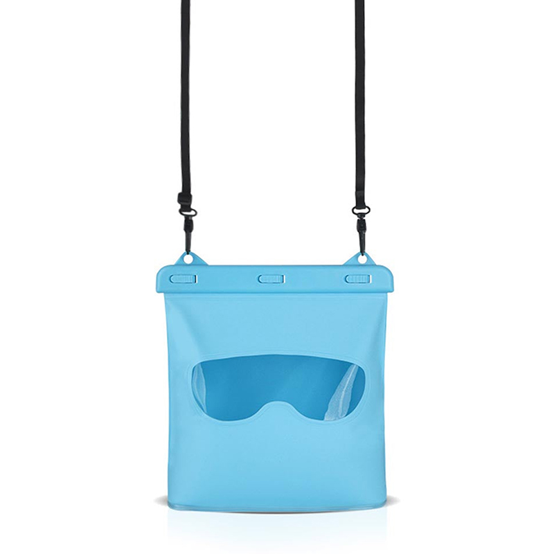 

PB12 Strand 10m IPX8 Wasserdichte Bag 3L Aufbewahrungstasche Sundies Schwimmbag Drifting Bag - Blau, Universal