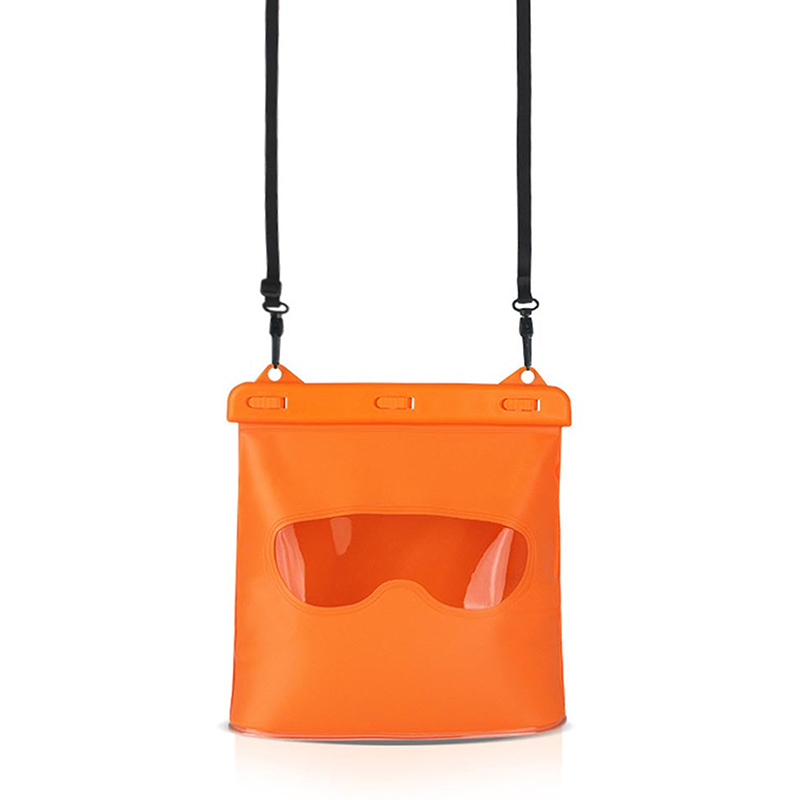 

PB12 Strand 10m IPX8 Wasserdichte Bag 3L Aufbewahrungstasche Sundies Schwimmbag Drifting Bag - Orange, Universal