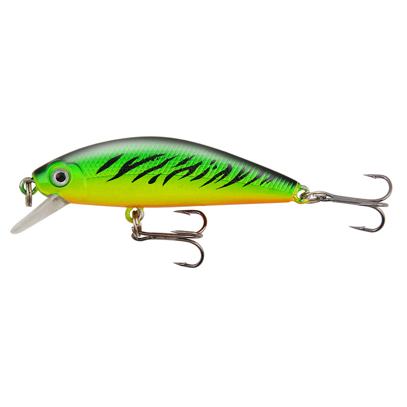 

XY-347 6,6 cm 9,5 g Fischerei Köder - Tiger Streifen+grün