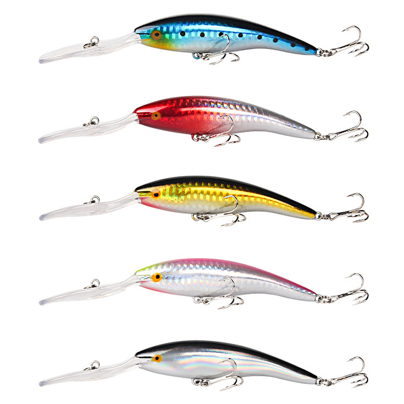 

Xy-616 5pcs / Set 15,8 cm 14,5 g Fischerei Köder