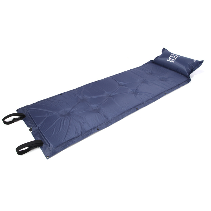 

Aotu Outdoor Camping Zeltmatte Luftmatratze Auto Aufblasen 190 -t Polyester Stoffkissen - Dunkelblau